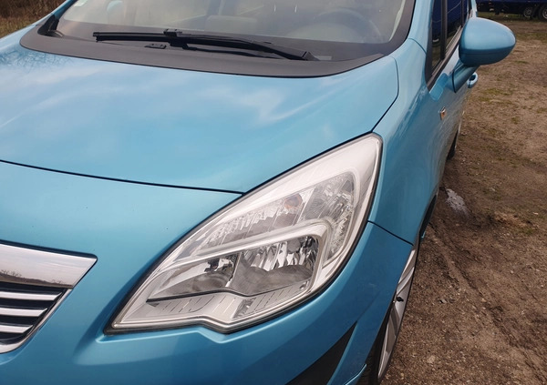Opel Meriva cena 20000 przebieg: 227221, rok produkcji 2010 z Piotrków Kujawski małe 277